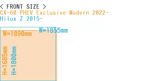 #CX-60 PHEV Exclusive Modern 2022- + Hilux Z 2015-